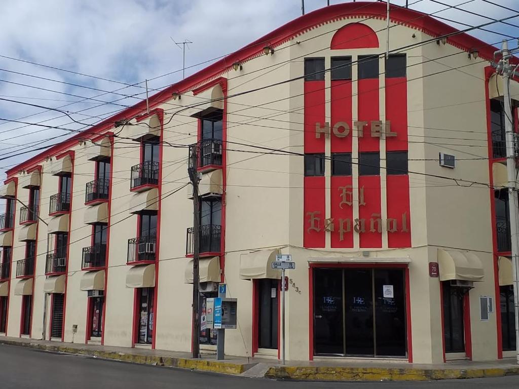 Hotel El Espanol Centro Historico Mérida Exterior foto
