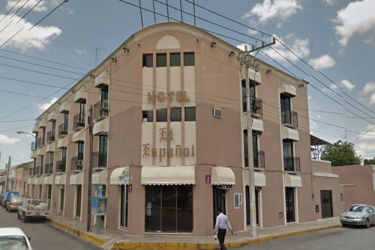 Hotel El Espanol Centro Historico Mérida Exterior foto