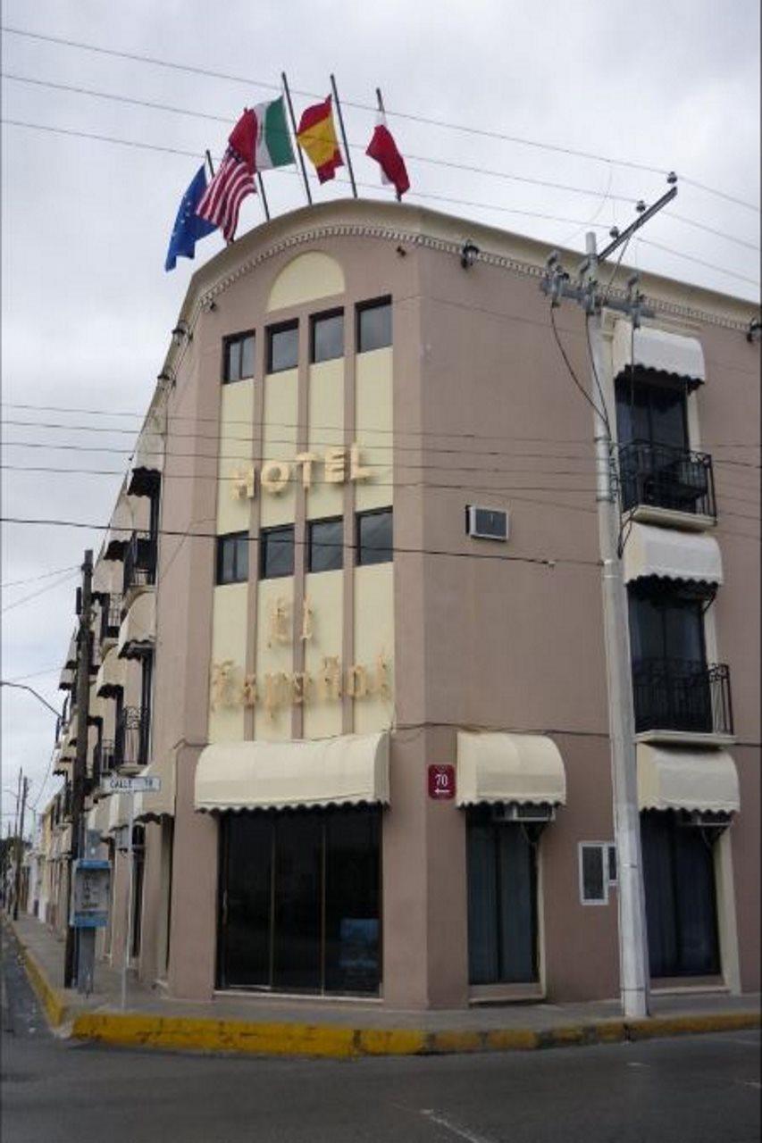 Hotel El Espanol Centro Historico Mérida Exterior foto