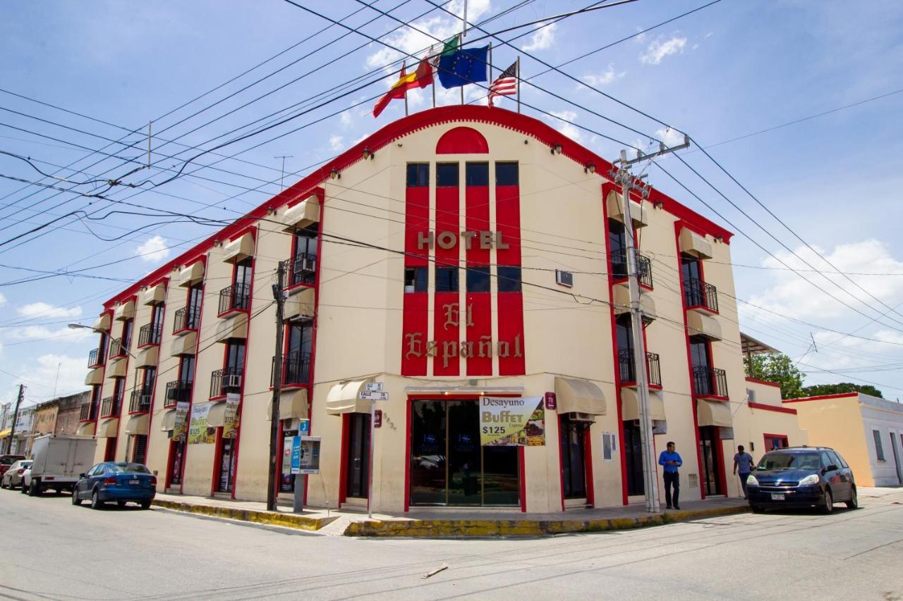 Hotel El Espanol Centro Historico Mérida Exterior foto